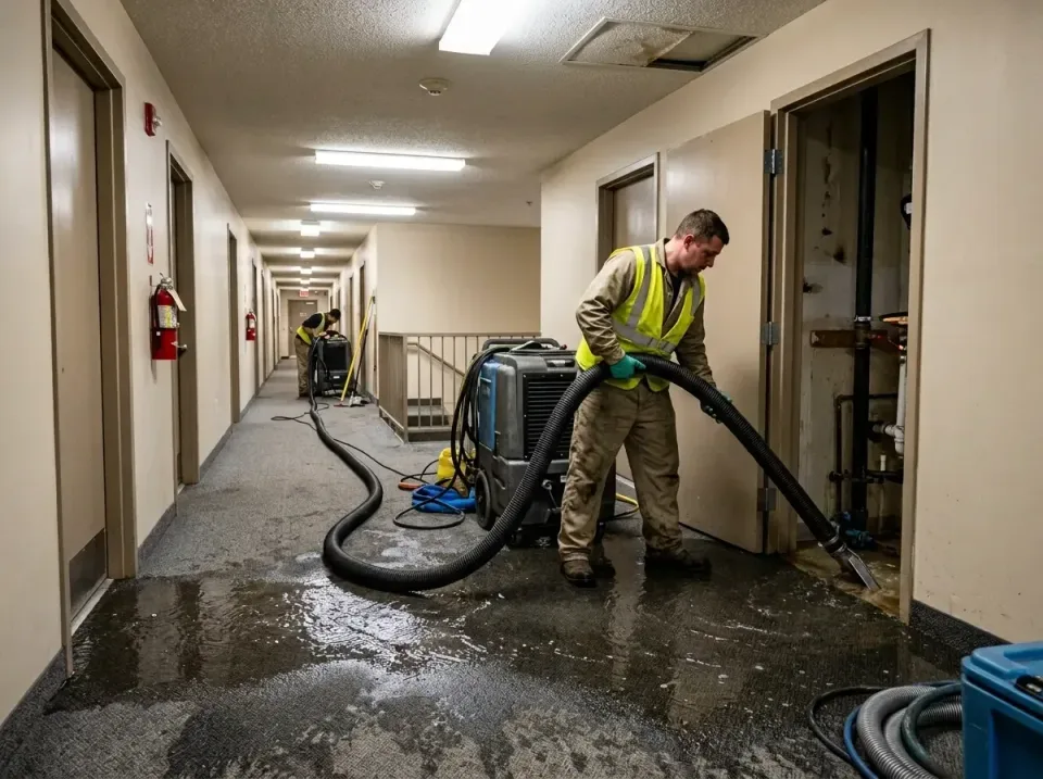 multi-unit-apartment-hallway-f-005 — frequently asked questions, Emergency Burst Pipe Water Extraction & Removal in Neosho,…
